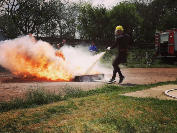 Казанлъшките огнеборци грабнаха първо място в състезание по пожароприложен спорт / Новини от Казанлък