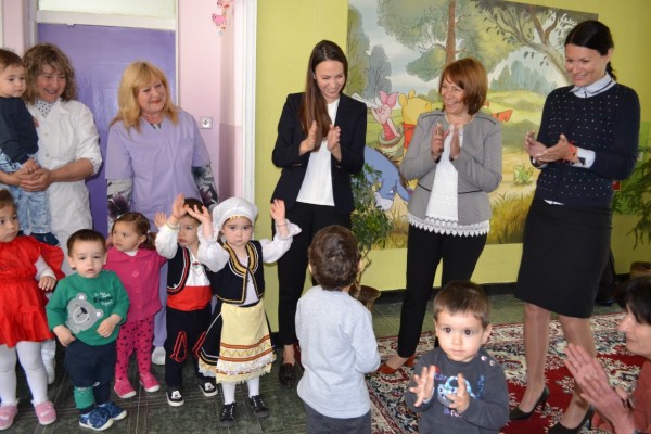 Дневен център за деца с тежки увреждания отвори врати в Казанлък / Новини от Казанлък