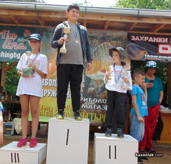 Деца показаха умения в състезание по риболов край Енина / Новини от Казанлък