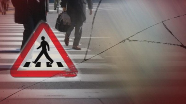 85-годишна жена бе блъсната на пешеходна пътека / Новини от Казанлък