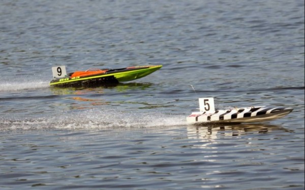 Този уикенд, екстремни гонки с радиоуправляеми лодки / Новини от Казанлък
