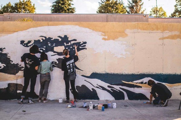 Арт графити провокират и вдъхновяват / Новини от Казанлък