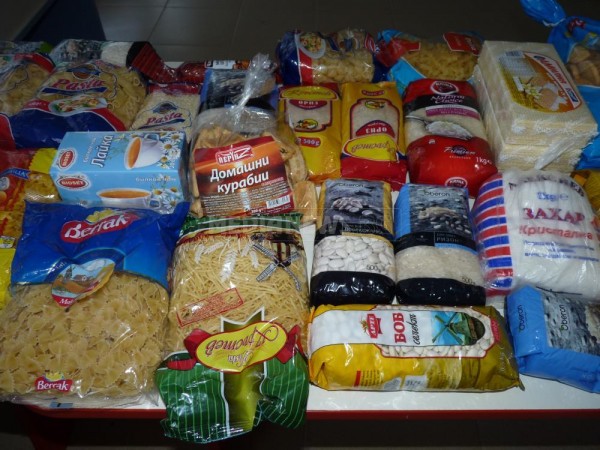 От януари БЧК стартира раздаването на храна на нуждаещи се в Казанлък / Новини от Казанлък