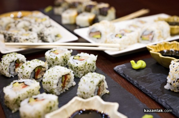 Суши - вкусът на Япония вече в New York Pub / Новини от Казанлък