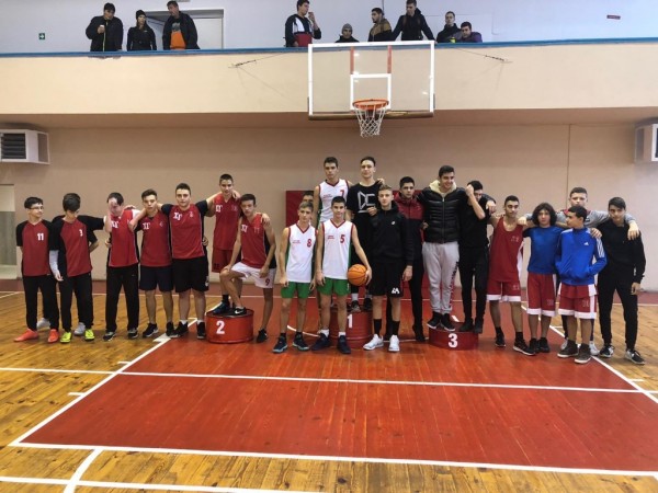 Финал на Общинското първенство по баскетбол / Новини от Казанлък
