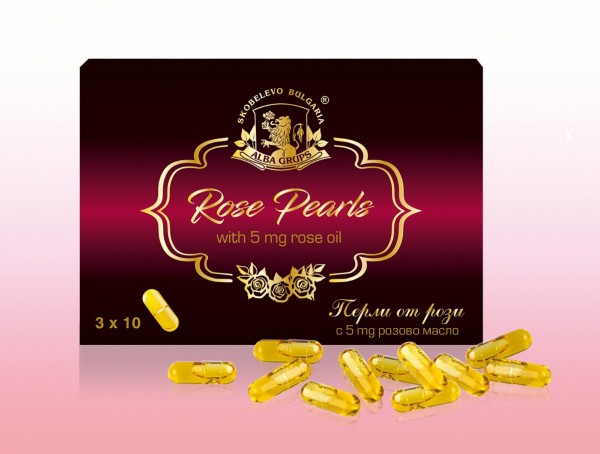 “Перли от рози“ - новата хранителна добавка с розово масло на Алба Групс / Новини от Казанлък