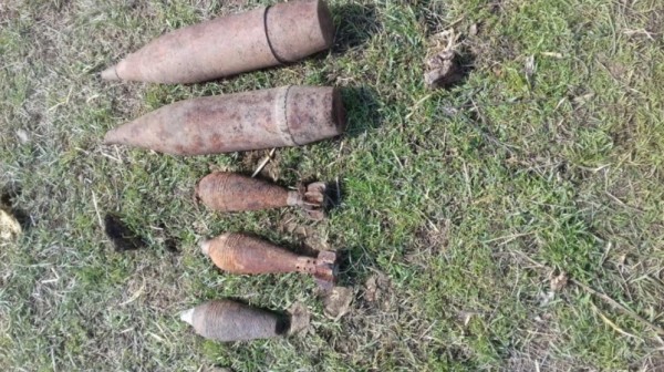 Военни унищожиха невзривени боеприпаси край Шейново / Новини от Казанлък