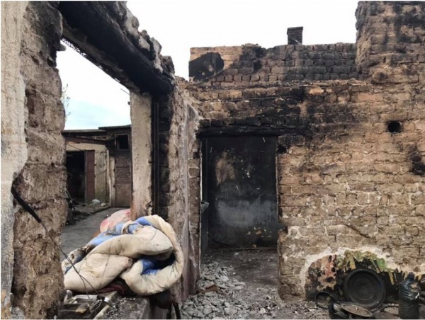 Откриха дарителска сметка за възстановяването на изгорялата къща на семейството от Ветрен / Новини от Казанлък