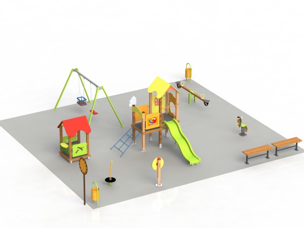 Одобриха проекти за две детски площадки в Горно и Долно Сахране  / Новини от Казанлък