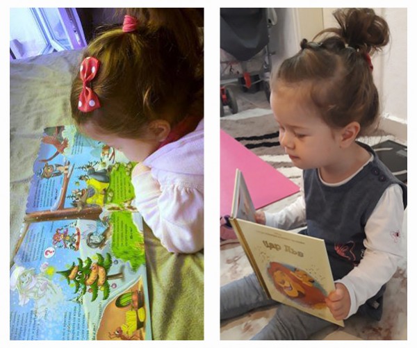 Фотоконкурсът “Четем заедно вкъщи“ събра най-много снимки от малките читатели / Новини от Казанлък
