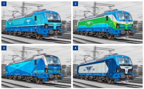 Гласувайте за дизайн на новите Smartron локомотиви / Новини от Казанлък