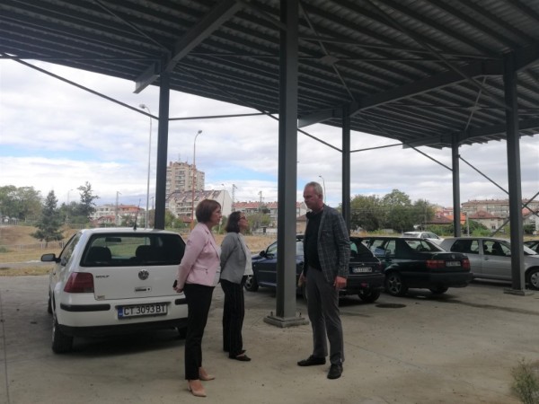 Оглед на местата за паркиране на новите електробуси за Казанлък / Новини от Казанлък