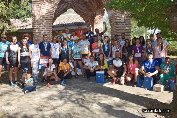 Thracian Run and Bike събра над 220 участници днес в Казанлък / Новини от Казанлък