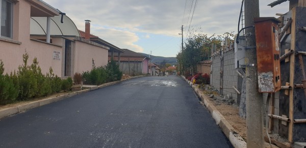 Нова водопроводна система и нова асфалтова настилка на улица в Розово / Новини от Казанлък