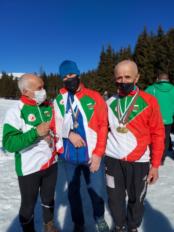 7 медала за ски ориентировачите ни от Държавното първенство / Новини от Казанлък
