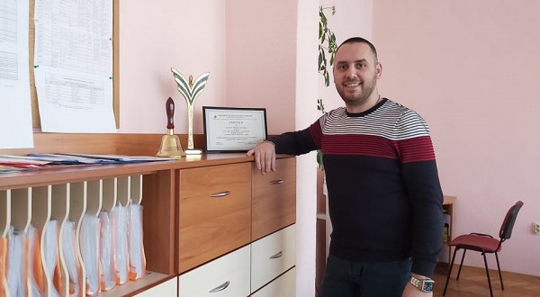 Георги Даскалов стана Mлад учител №1 за 2020 година / Новини от Казанлък