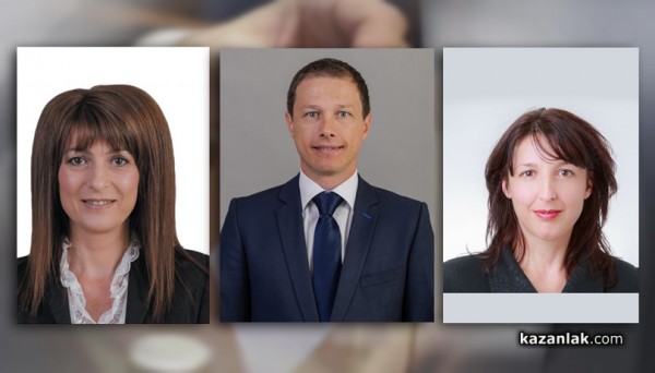 Трима казанлъчани са кандидати за народни представители в листата на ГЕРБ / Новини от Казанлък