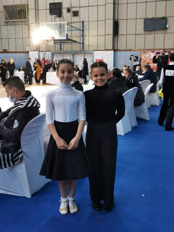 В първото състезание за годината, танцьорите Андрей и Александра направиха своя дебют / Новини от Казанлък