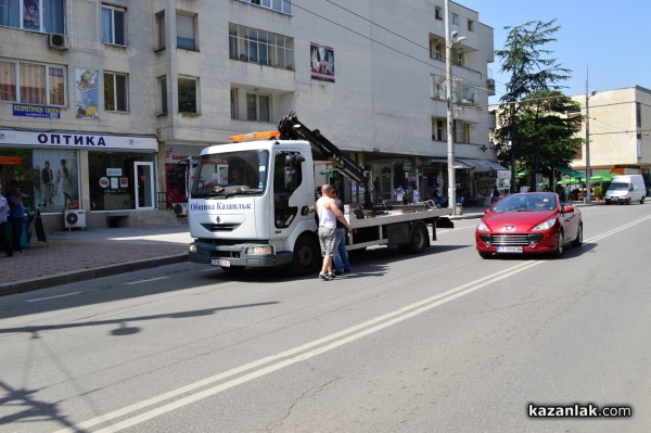 От днес, нов паяк ще следи за правилното паркиране в Казанлък / Новини от Казанлък