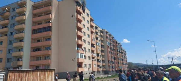 Пожар в апартамент в Кармен / Новини от Казанлък