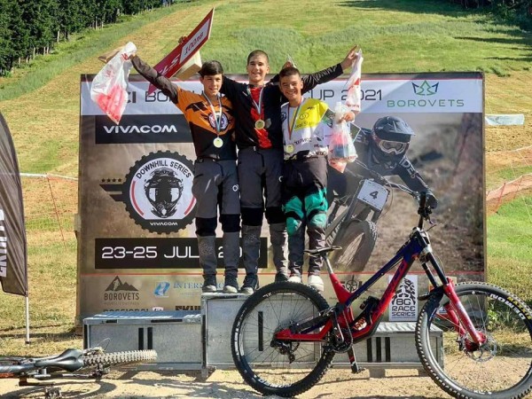 Георги Георгиев от „Mountain Riders Shipka” с второ място от международно състезание / Новини от Казанлък