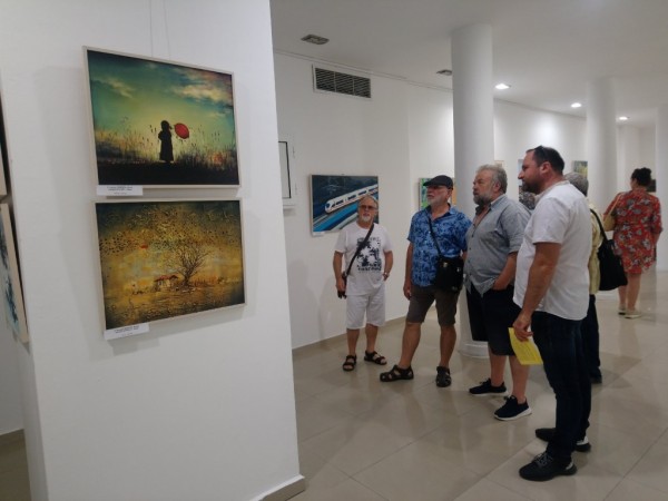 “Изкуство в центъра“ от Габрово гостува в Казанлък / Новини от Казанлък