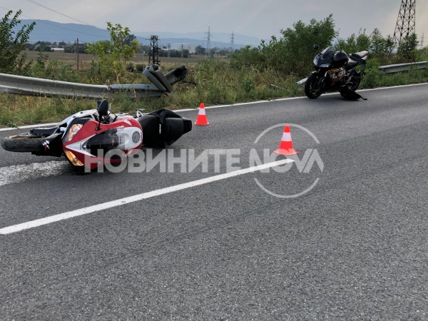 Моторист загина на околовръстното в Казанлък / Новини от Казанлък