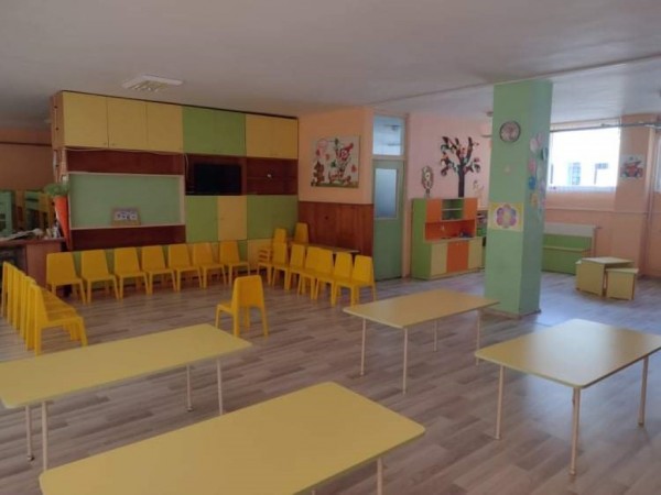 С подновена инфраструктура детски градини в Казанлък очакват децата на 15-и септември / Новини от Казанлък