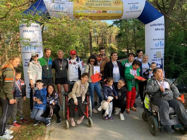 Хора с увреждания са сред маратонците на състезанието Thracian Run and Bike 2021 / Новини от Казанлък