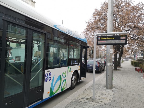 Цената на билета в градския транспорт става левче от януари / Новини от Казанлък