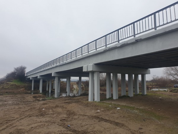 Ремонтираха моста в село Розово / Новини от Казанлък