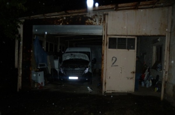 Обраха метален гараж в Казанлък / Новини от Казанлък