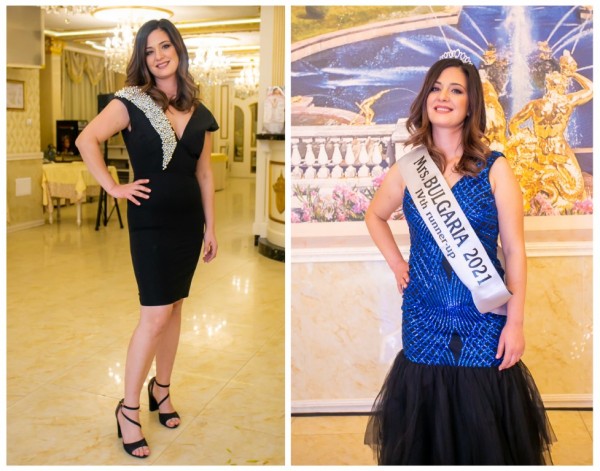 Казанлъчанка стана подгласничка на Мисис България 2021 / Новини от Казанлък
