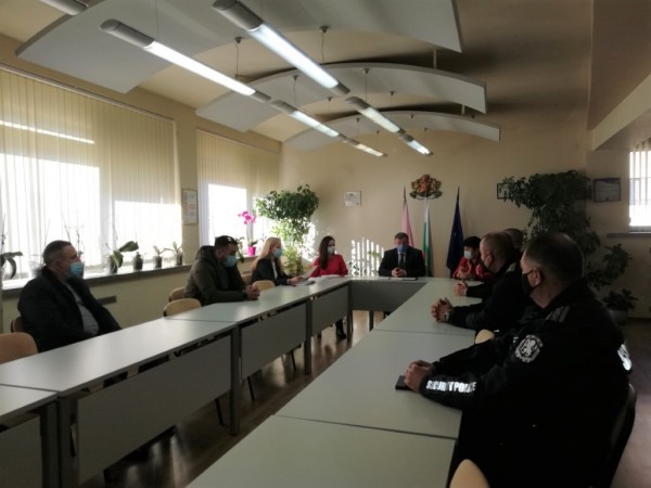 Кризисният щаб в Казанлък - с първо заседание за годината / Новини от Казанлък