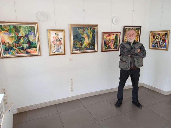 Румен Петков реди нова самостоятелна изложба / Новини от Казанлък