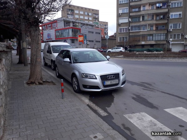 Следы от антифриза