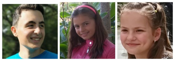 Три казанлъшки деца са сред лауреатите в националния конкурс „Моите детски мечти” / Новини от Казанлък