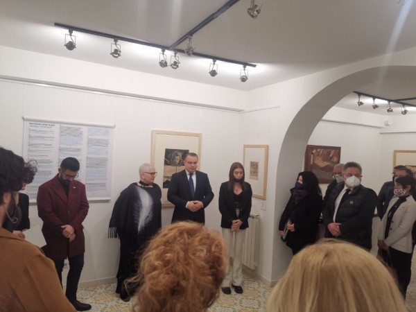 Първо международно представяне на творбите на гениалния Иван Милев в Рим / Новини от Казанлък