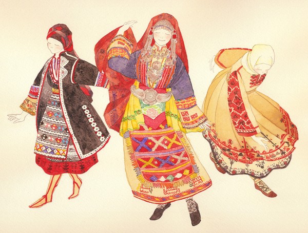 Национален конкурс събира най-добрите рисунки на народни носии / Новини от Казанлък