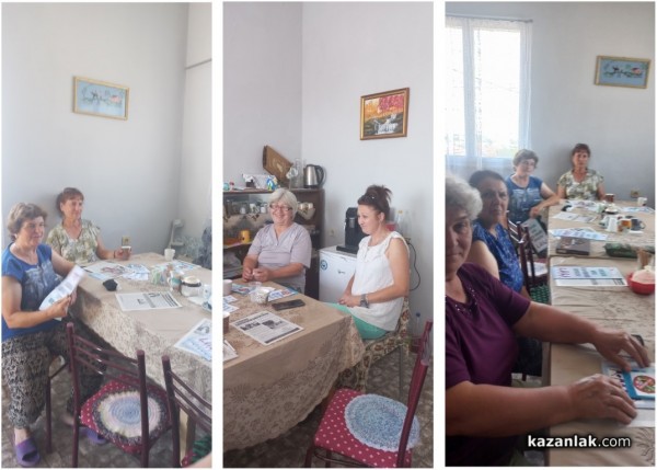 „Жените на Казанлък“ обсъждаха проблеми и въпроси в Долно Изворово / Новини от Казанлък