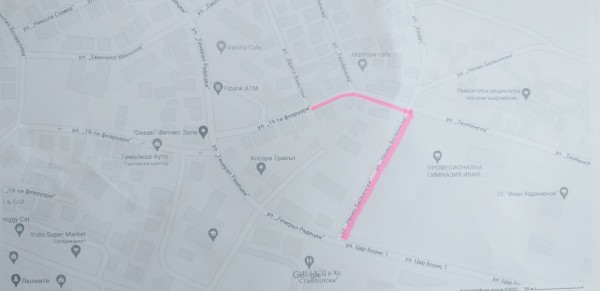 Две улици в ж.к.“Кулата“ ще бъдат частично затворени от утре / Новини от Казанлък