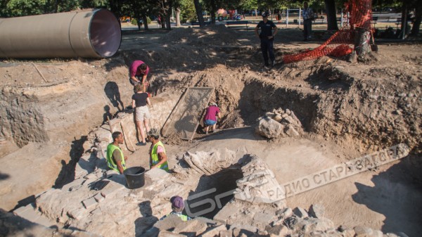 Откриха антична гробница в Стара Загора / Новини от Казанлък
