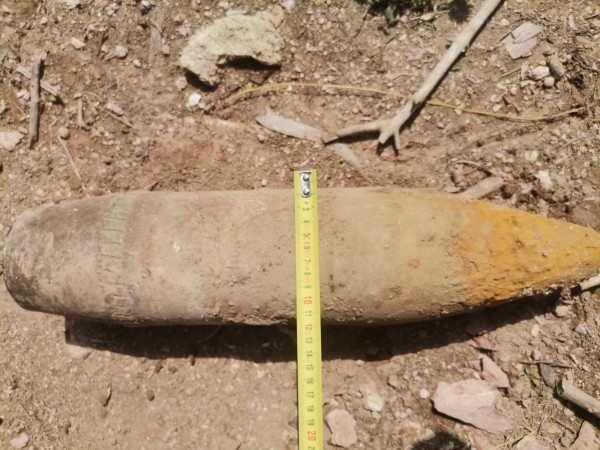 Откриха невзривен боеприпас в Овощник, унищожиха го в Стара Загора / Новини от Казанлък