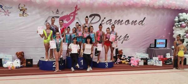 Гимнастичките ни с успехи още в първото състезание за сезона / Новини от Казанлък
