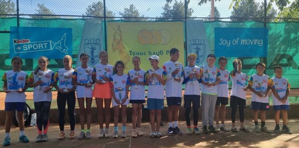 Тенисистката Рая Маркова спечели турнира Киндер+ за втора поредна година / Новини от Казанлък
