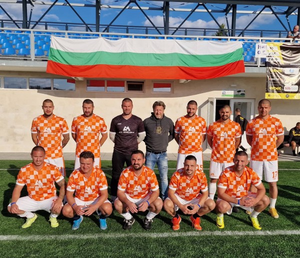 Тимът на „М+С Хидравлик” е големия шампион по мини футбол на Лига България / Новини от Казанлък