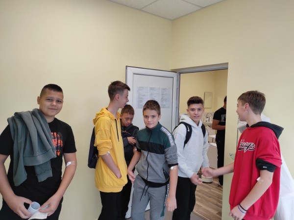 Поликлиниката за поредна година направи годишните прегледи на баскетболистите на “Розова долина“ / Новини от Казанлък