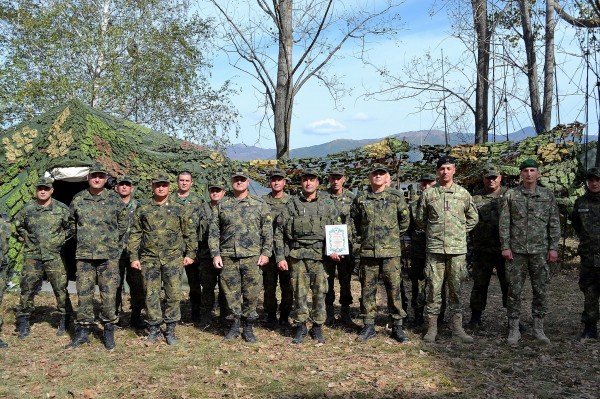 Батальонът за защита на силите беше успешно сертифициран по време на учение „Севтополис 22” / Новини от Казанлък