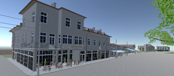 Павелбанци откриват интерактивен център с 3D модели на исторически сгради / Новини от Казанлък