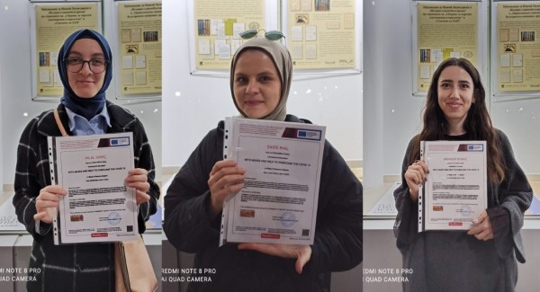 Шейновските доброволки получиха своите сертификати / Новини от Казанлък
